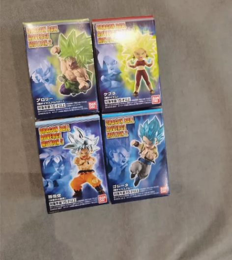 七龙珠食玩ADV，万代盒蛋食玩 东西如图，...