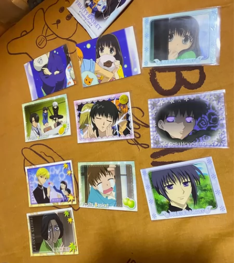 水果篮子收藏卡牌 2002年日版初版 一包...