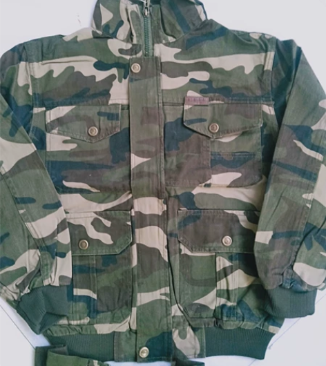 迷彩服纯棉工作服套装小码处理 只有165尺...
