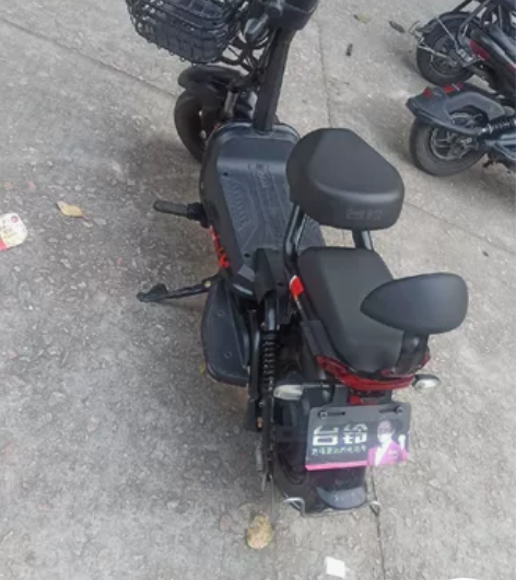因不能上牌，转让二手台铃电动车60伏20安...