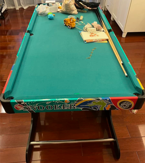 家用儿童台球桌 小台球桌  尺寸158x7...