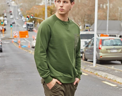 jeep美国吉普 长袖圆领卫衣男2022新...