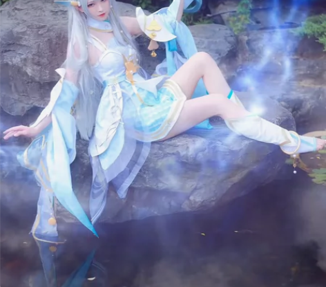 三町目家的游龙清影 s码 有裙子+假发+龙...