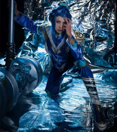 初兽猫斗罗大陆唐三COS服 五年之约衣服全...