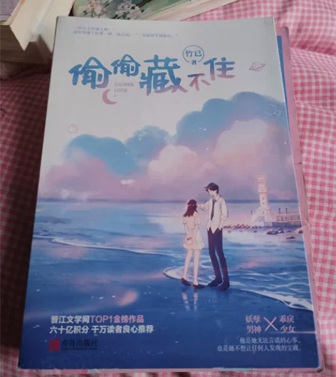 青春文学都市校园言情小说 偷偷藏不住  2...