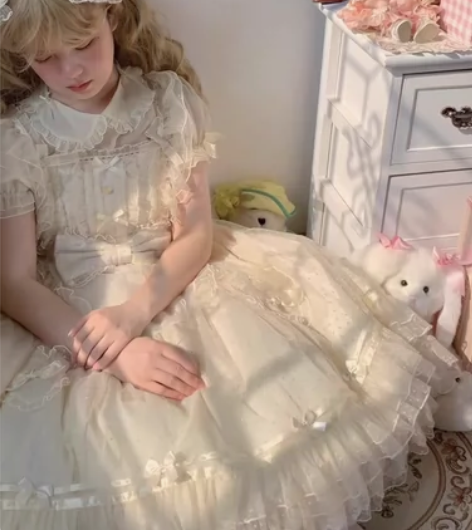 觅恋甜心jsk原创甜系lolita连衣裙夏...