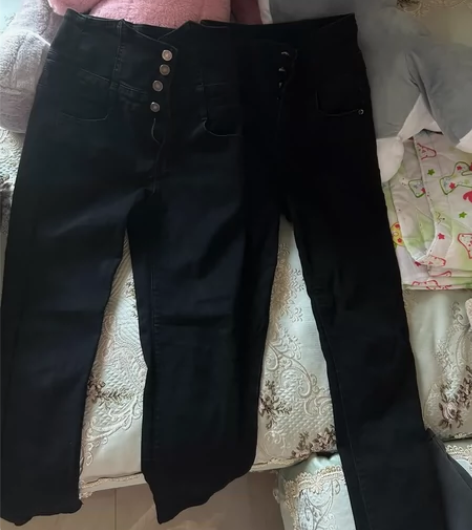 高腰长裤，不加绒，适合165以上的姐妹28...