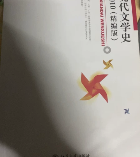 中国现当代文学史北大朱栋霖版本2本+中国现...