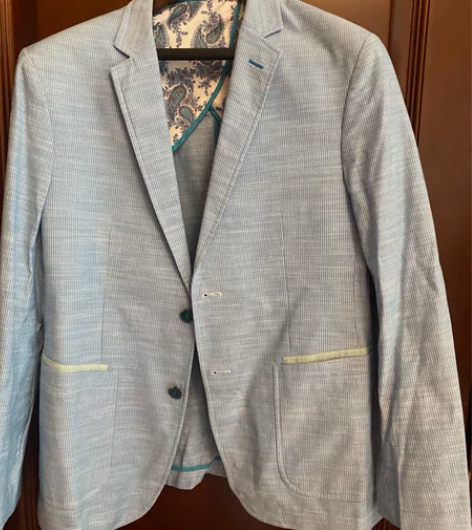 海澜之家男士西装外套  几乎没穿，购于专柜...