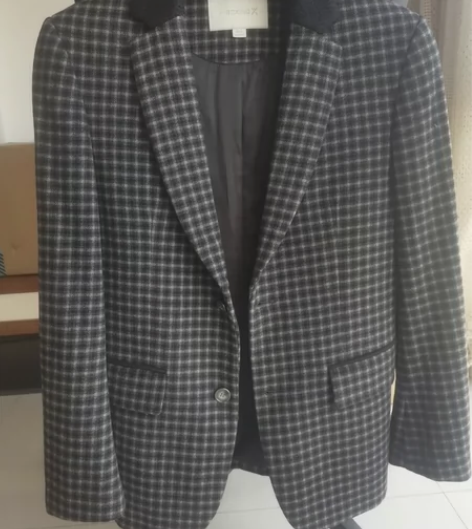 劲霸西服，170/88A，穿洗过 本人身高...