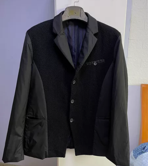 大白鲨品牌男士西服 54码 胸围108，肩...