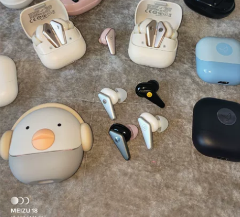 小鸟air一代air二代左耳右耳充电仓 一...
