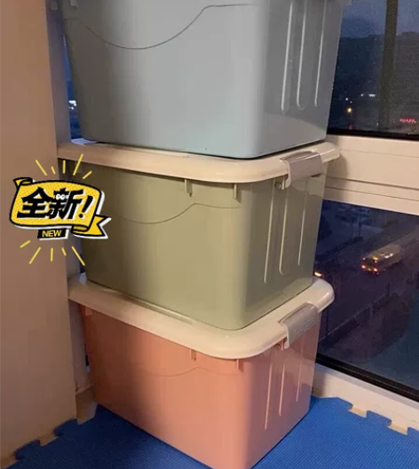 店铺清仓 3个39元包邮 收纳箱三件套收纳...