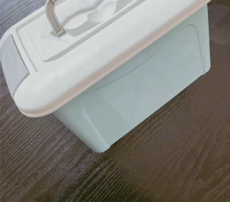 塑料收纳箱特大号家用大容量整理储物箱子多功...