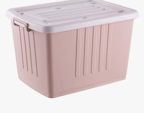 270L收纳箱塑料被子衣服整理箱玩具衣物1...