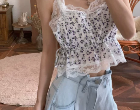 2toyoung C位辣妹 高腰露脐外穿吊...