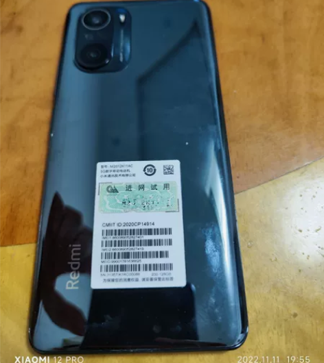 红米k40 8+128g，黑色，九五新。性...