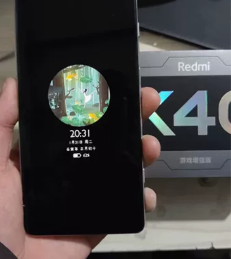 红米K40游戏增强版，8+128，全原装无...