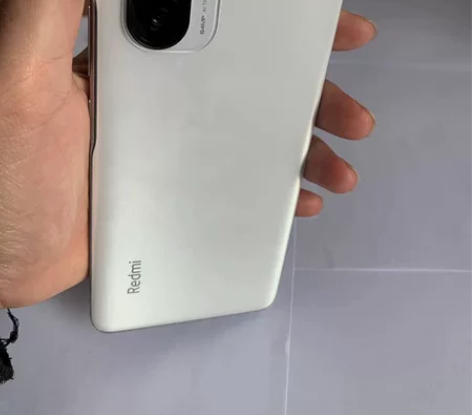 小米红米K40pro白色8+256g版本,...