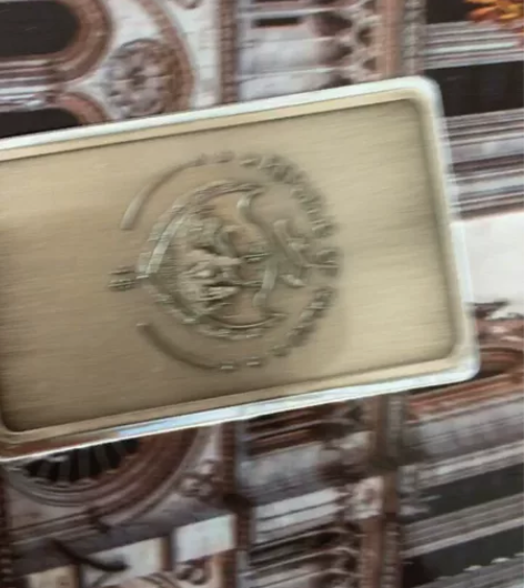 告别前任巴黎圣母院纪念币，纪念2019年圣...