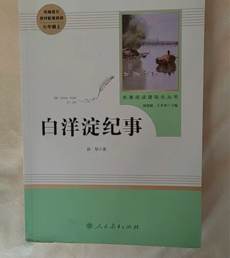 卖书  白洋淀纪事  猎人笔记  儒林外史...