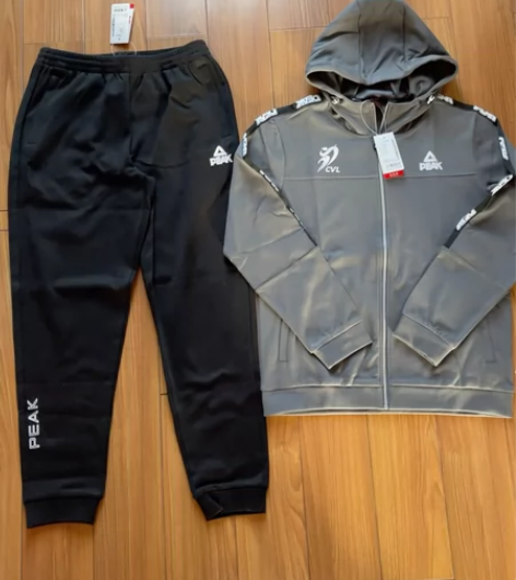 全新正品匹克PEAK男士运动套装,CVL中...