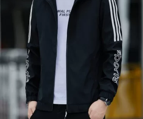 男士外套新款运动套装夹克服2XL XL，衣...