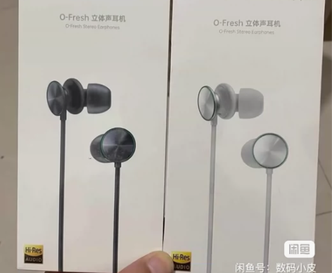 OPPO O-Fresh立体声耳机原装正品...