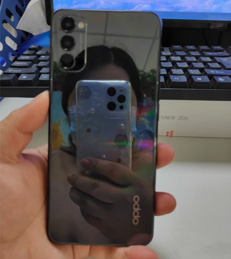 OPPO Reno 4（8+128）黑色，...