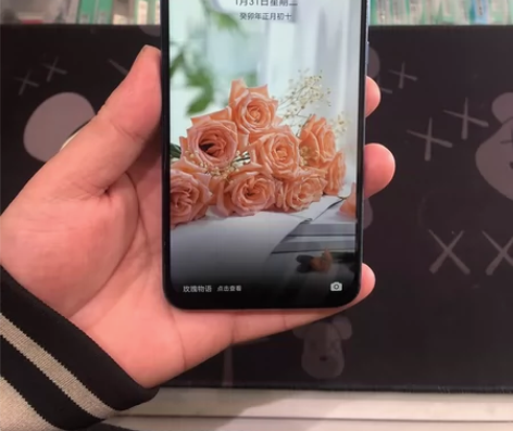 荣耀v20 蓝色 8128g 麒麟980处...