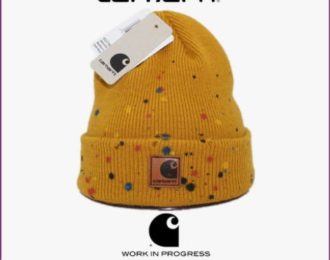 卡哈特carhartt21年冬天保暖毛线帽...