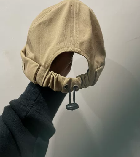 中性男女city boy风日式休闲瓜皮帽秋...