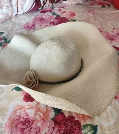 正宗厄瓜多尔生产的巴拿马草帽，适合女生带，...