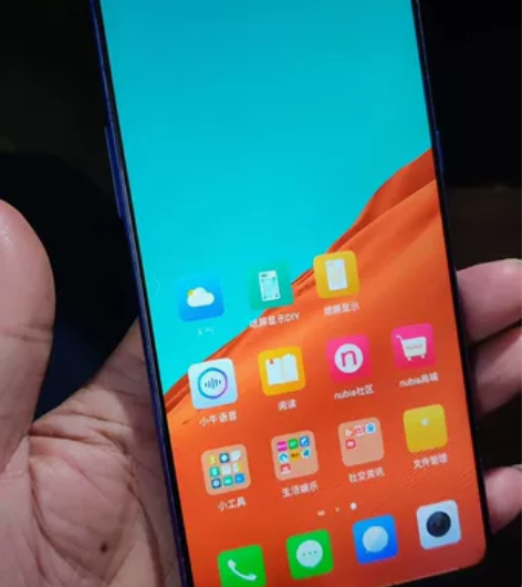 努比亚X，8+128g，高通骁龙845，前...