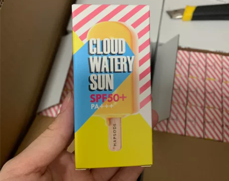 店不做了清库存！悦芙媞防晒霜雪糕防晒50m...