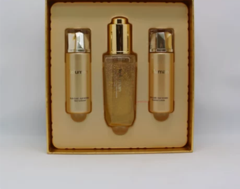 韩国新生活珂露曼晶钻黄金抗皱精华液小金瓶原...