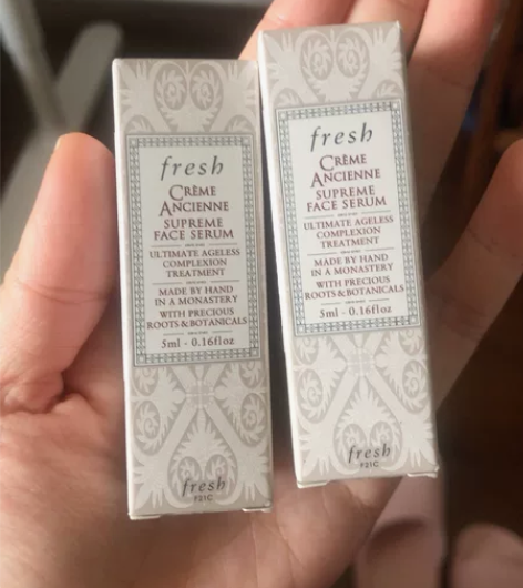 馥蕾诗 fresh 古源珍萃根源修护精华露...