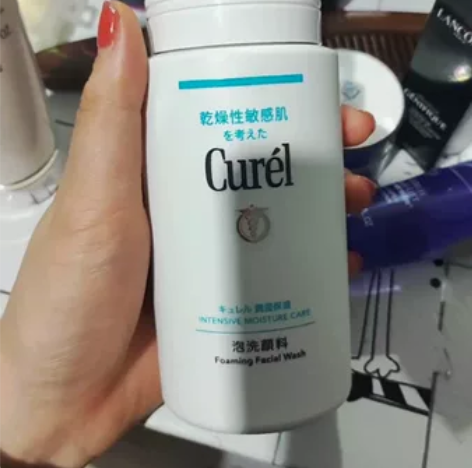 珂润洁面泡泡，150ml还剩120ml，洁...