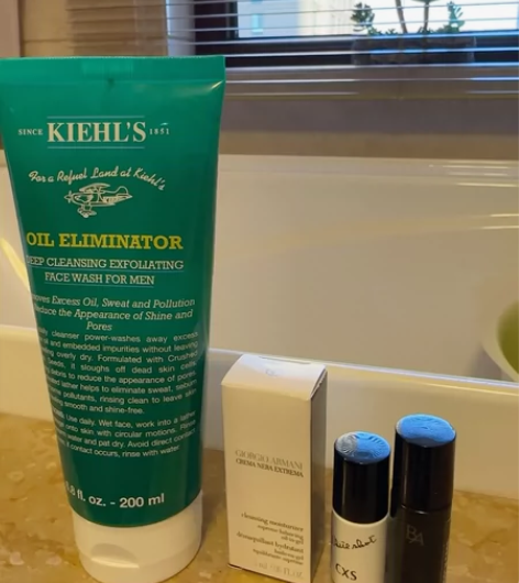 Kiehls科颜氏 男士清爽净致磨砂洁面啫...