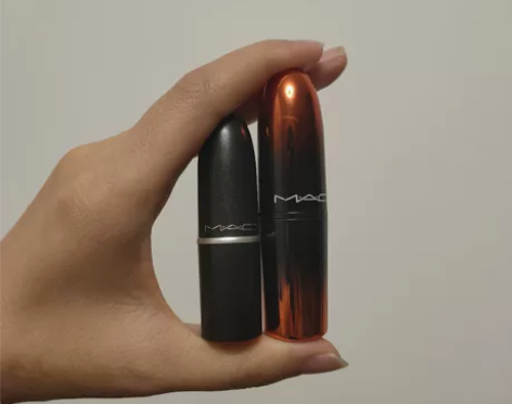 Mac魅可子弹头口红唇膏小样  哑光DIV...