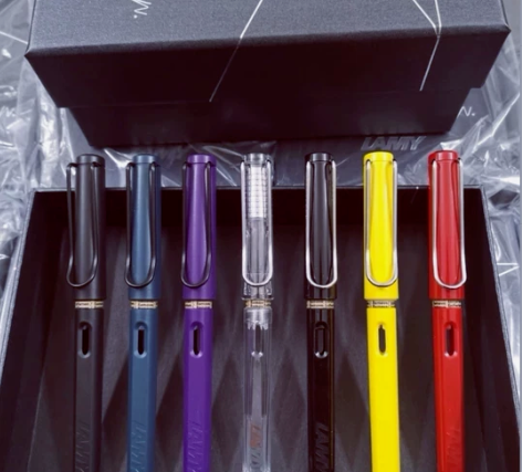 【专柜折扣】凌美lamy钢笔礼盒墨水套装狩...