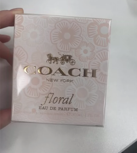 coach香水 花馥蕊香女士香水前调菠萝冰...