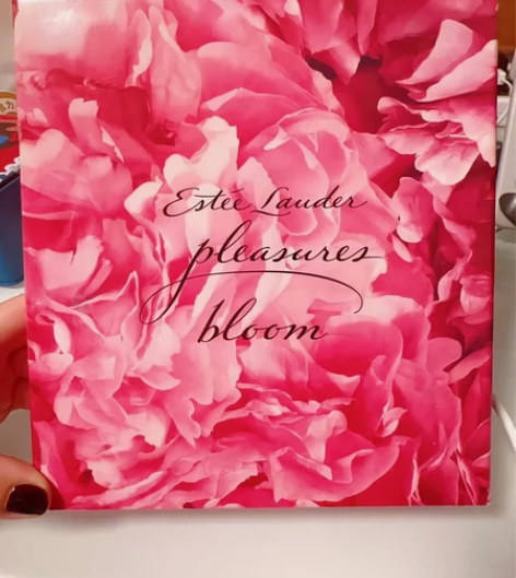 雅诗兰黛pleasures bloom香水...