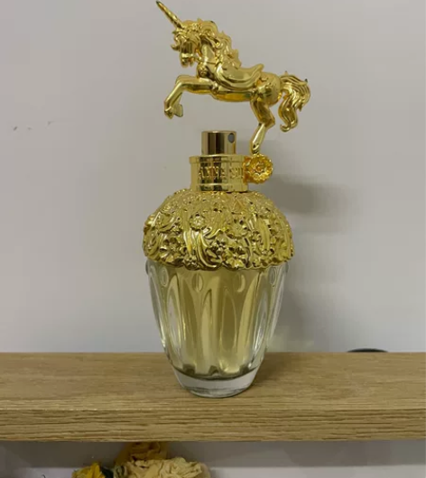 安娜苏筑梦天马 独角兽香水 购于免税店 自...