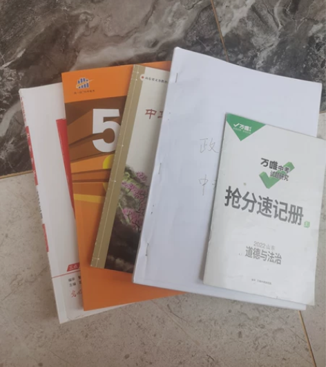初中九年级五四制政治复习学习资料习题 需要...