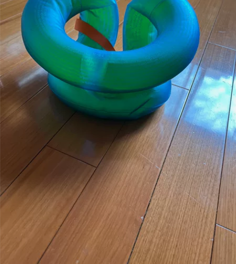 迪卡侬游泳圈腋下圈加厚充气游泳装备成人游泳...