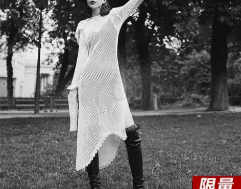 lamps阿水连衣裙夏网红裙子女 不退不...