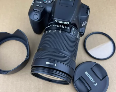 98新 佳能 200d 二代 18-135...