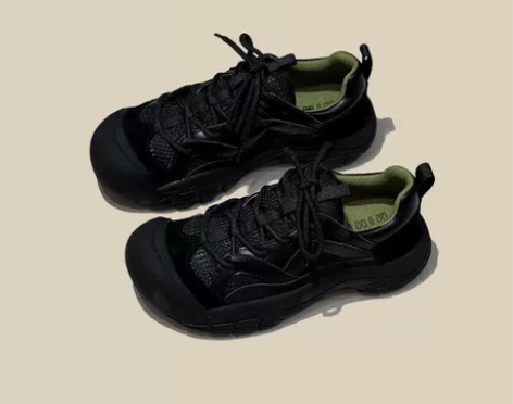 黑色丑萌老爹鞋女大头鞋ins潮2022新款...