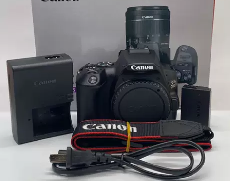 佳能 EOS 200D II 正常使用痕迹...